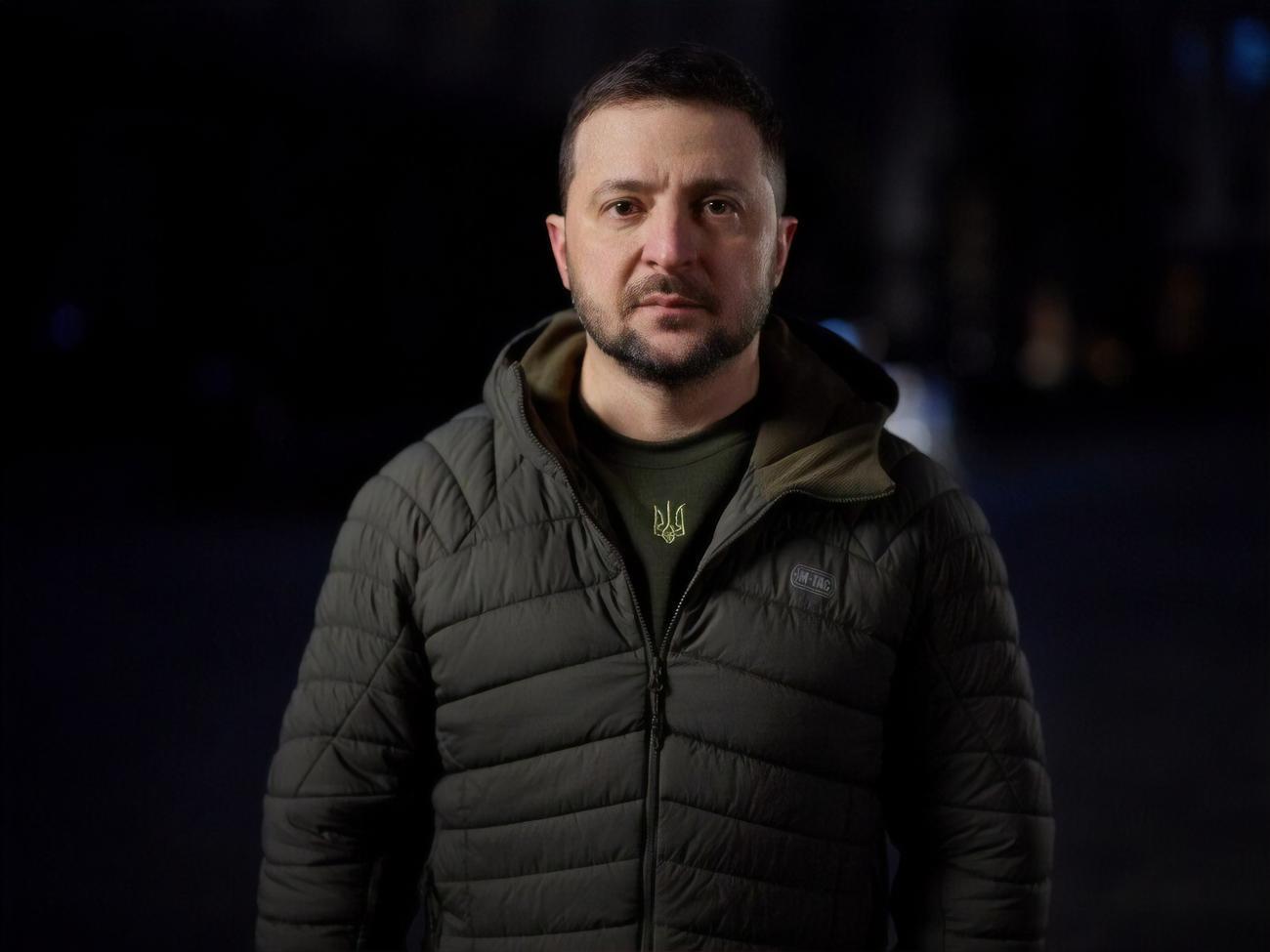 Жители пока что оккупированных районов посмотрели новогоднее обращение Зеленского