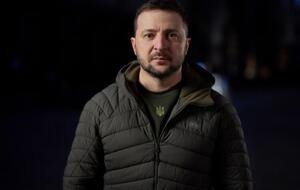 Жители пока что оккупированных районов посмотрели новогоднее обращение Зеленского