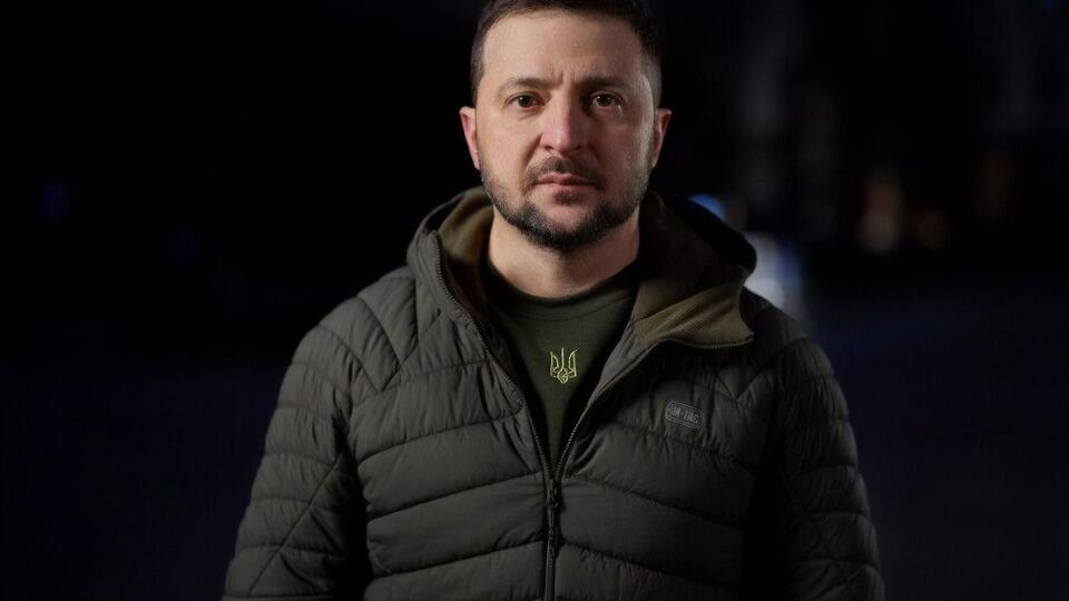 Жители пока что оккупированных районов посмотрели новогоднее обращение Зеленского