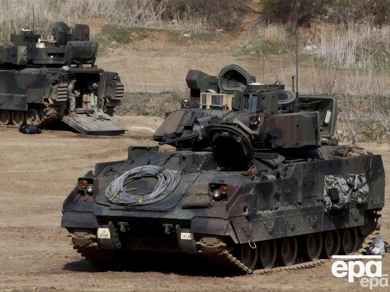 В пакет помощи вошли&nbsp;50 боевых машин пехоты Bradley