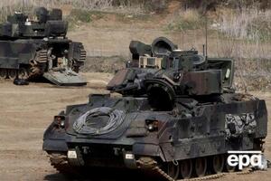 До пакету допомоги увійшло 50 бойових машин піхоти Bradley