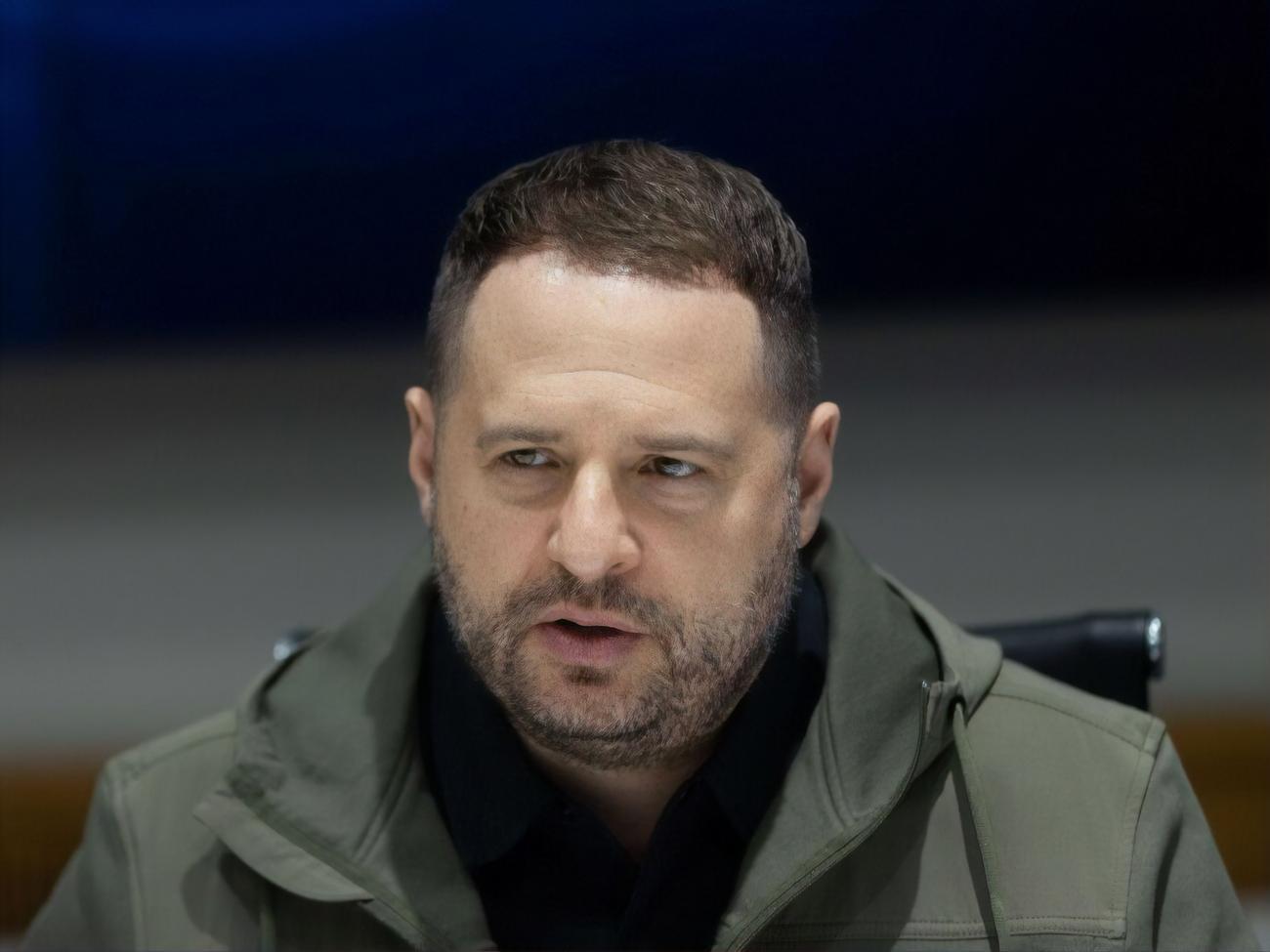 Єрмак (на фото) подякував сенаторам США Ріду й Кінгу за візит в Україну