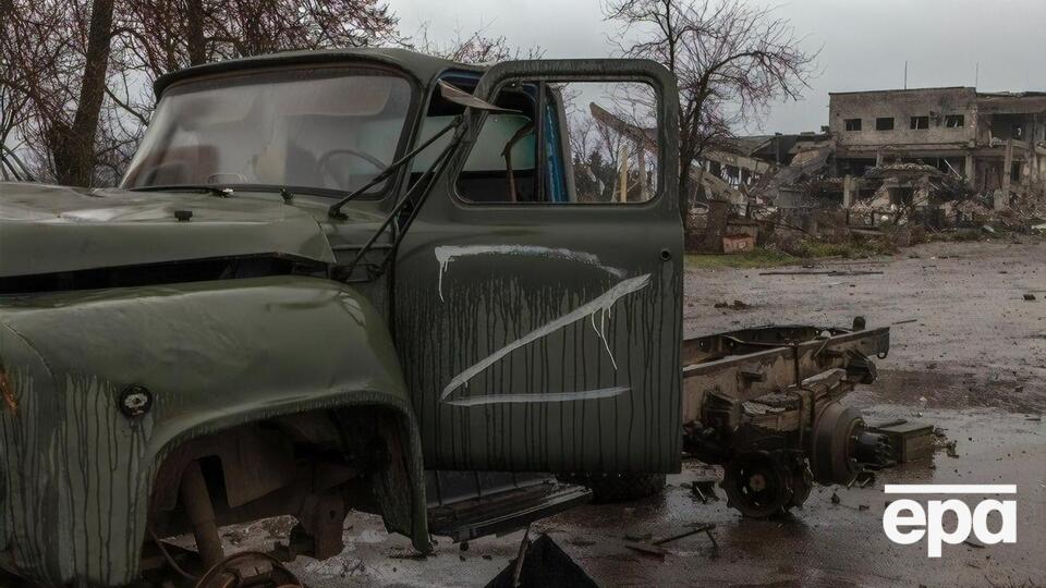 Окупант поскаржився дружині, що від його роти "осіб 20 залишилося"