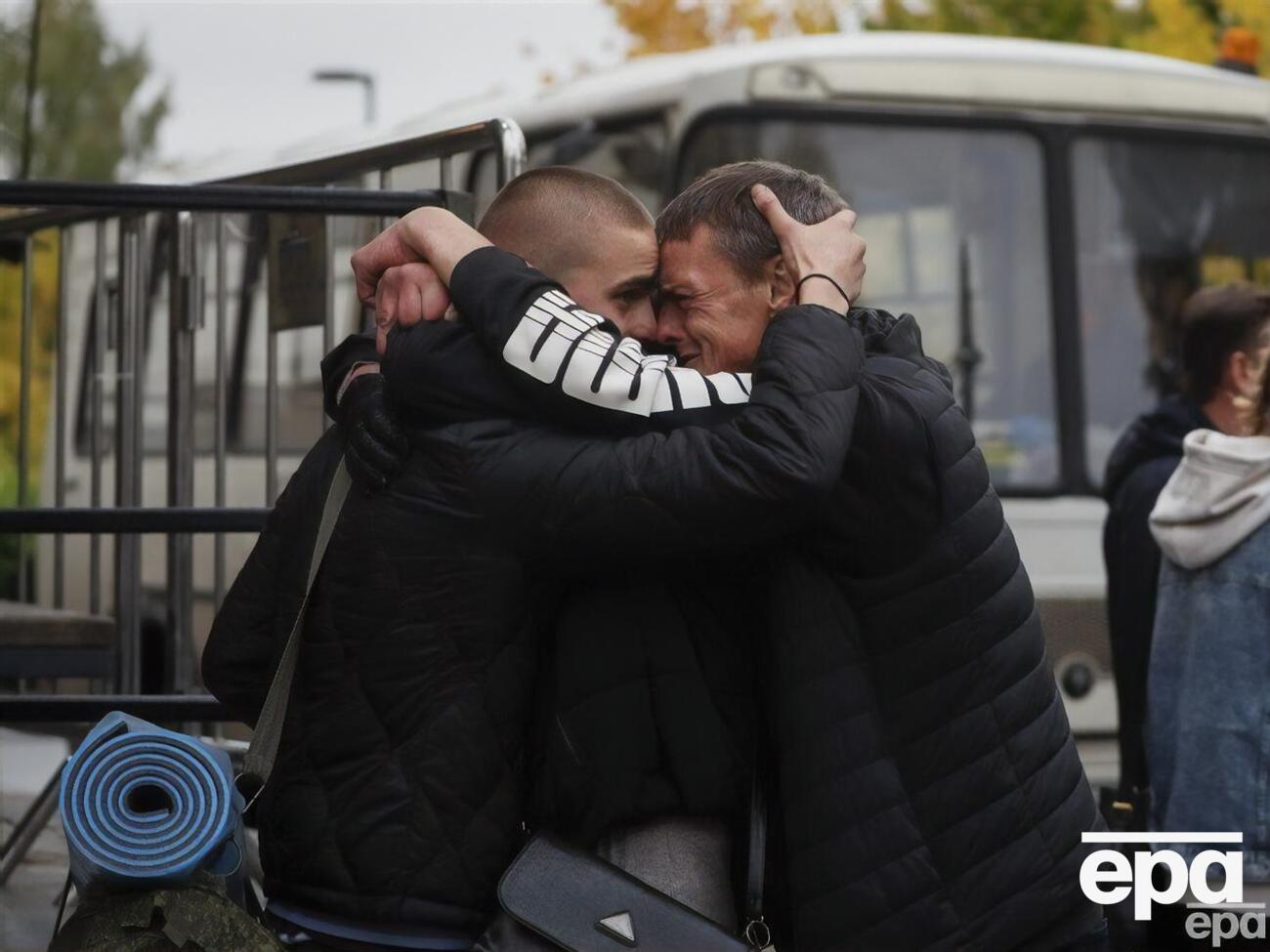 Щоб створити військові формування з мобілізованих РФ знадобиться приблизно два місяці, вважає Скібіцький