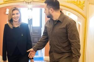 Зеленские воспитывают двух детей