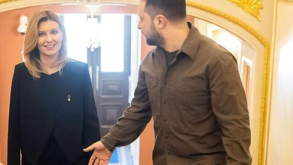 Зеленські виховують двох дітей