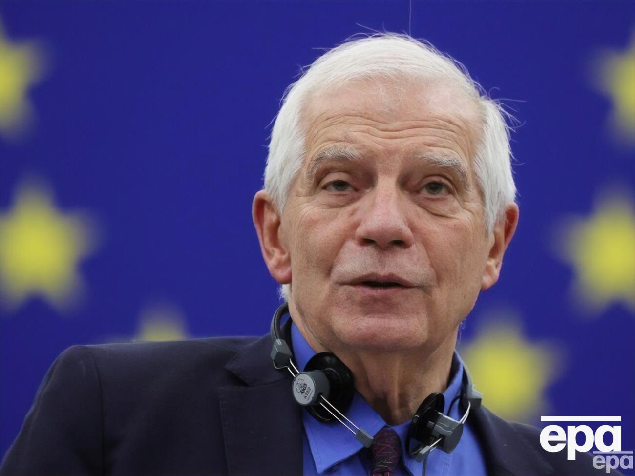 Боррель поговорил с Кулебой 6 января