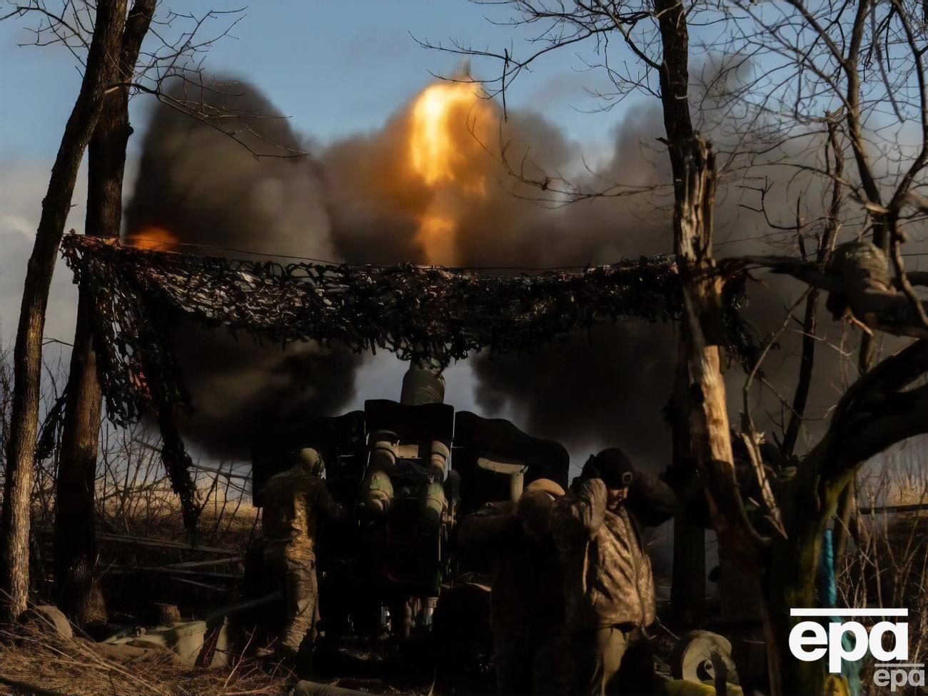 Воєнні дії зосереджені в лісах на захід від Кремінної