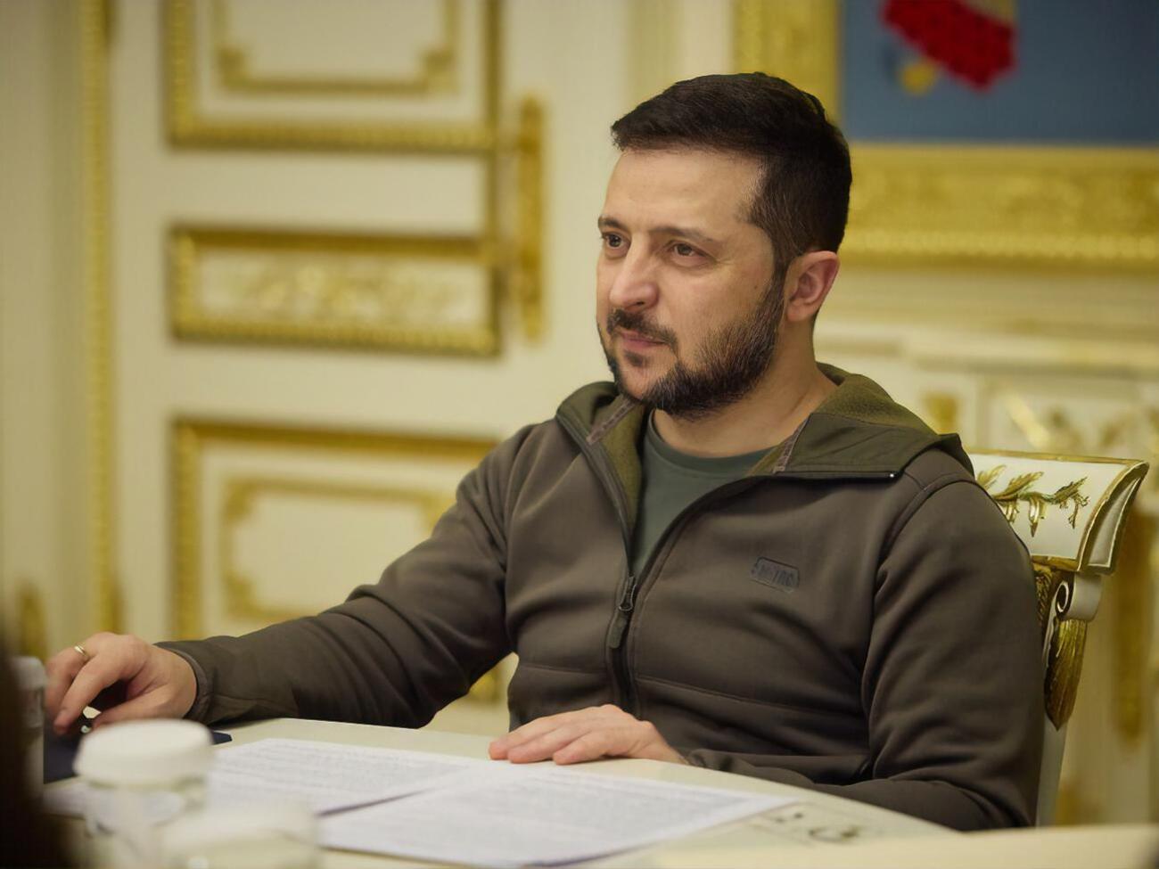 Зеленский:&nbsp;Поддержка США во всех областях была жизненно важной для успеха Украины на поле боя