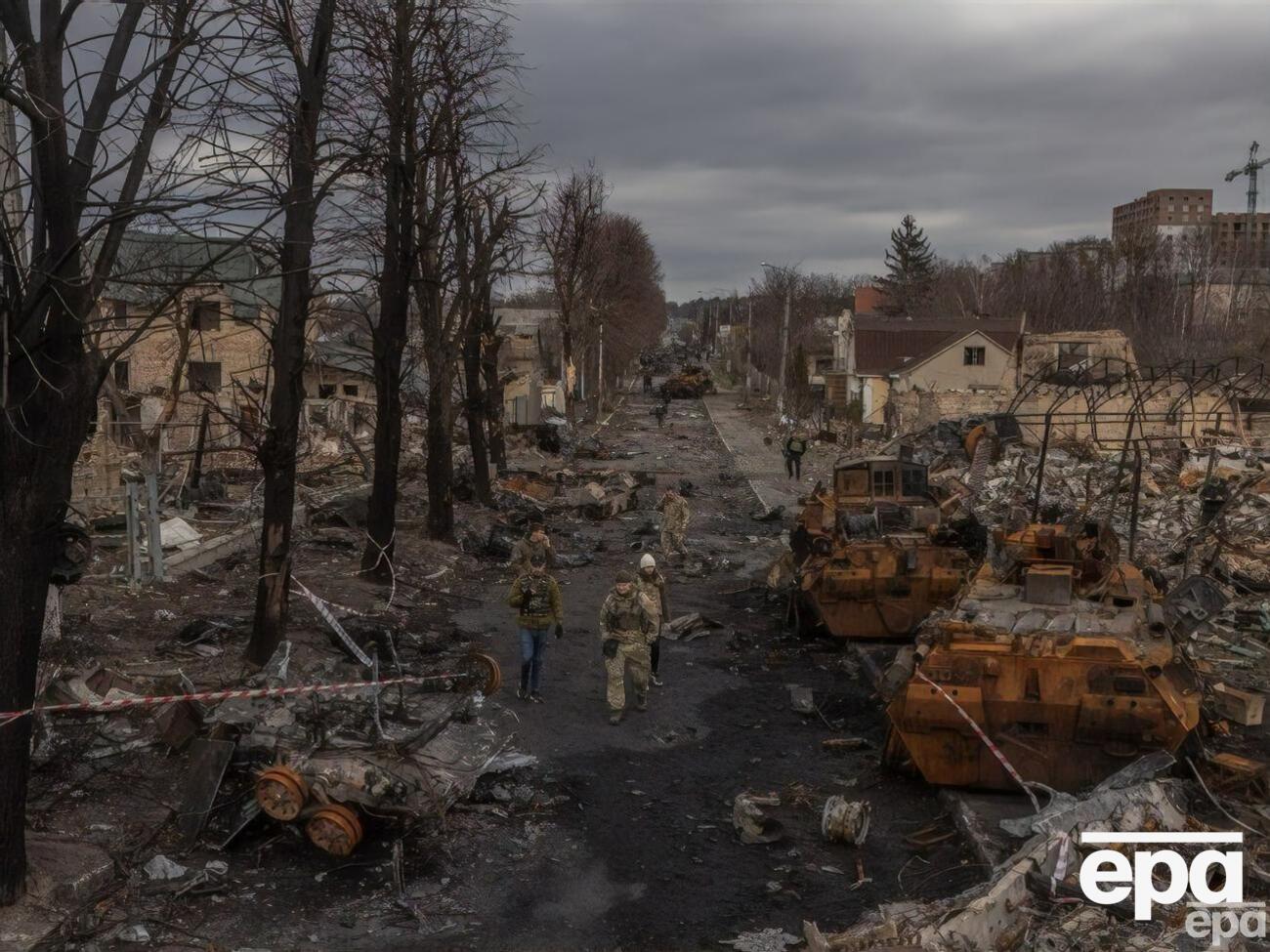 Навесні російських окупантів розбили в передмісті Києва