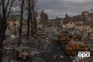 Весной российские оккупанты были разбиты в пригородах Киева