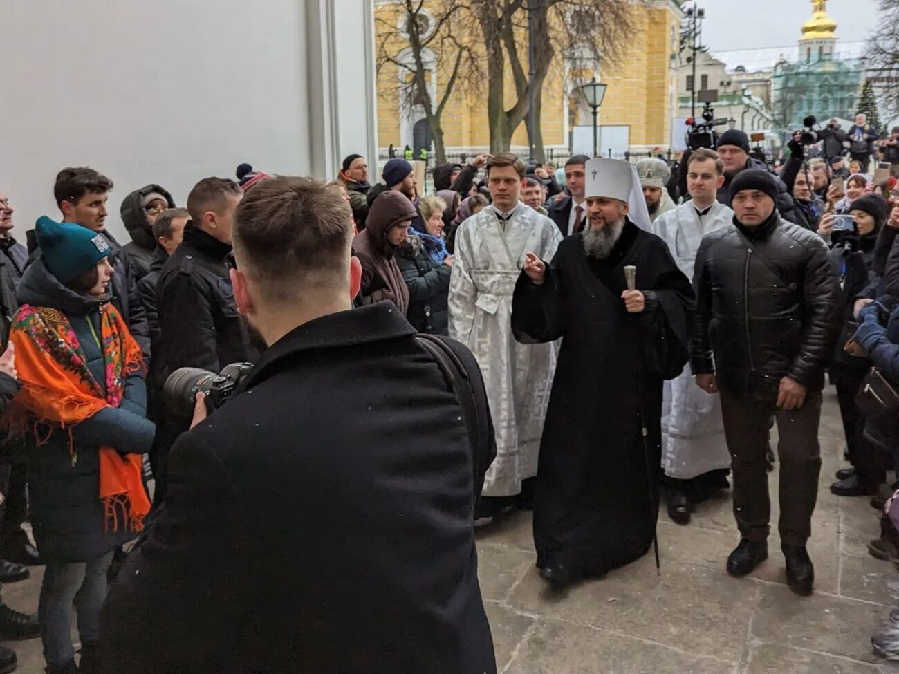 ПЦУ служит народу без какого-либо контроля, вмешательства или принуждения &ndash; Епифаний