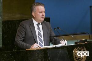 Кислица напомнил, что дипломаты страны-агрессора раньше выступали против прекращения огня