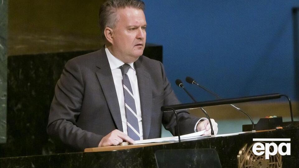 Кислица напомнил, что дипломаты страны-агрессора раньше выступали против прекращения огня