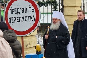 Павел на Рождество приехал в Киево-Печерскую лавру, где праздничное богослужение проводила ПЦУ