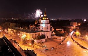 За 1-ше та 2 січня до поліції Києва надійшло 19 повідомлень про запуск феєрверків у столиці