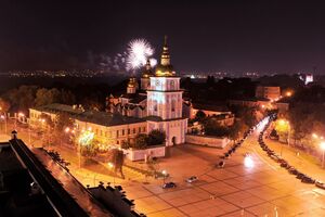 За 1-ше та 2 січня до поліції Києва надійшло 19 повідомлень про запуск феєрверків у столиці