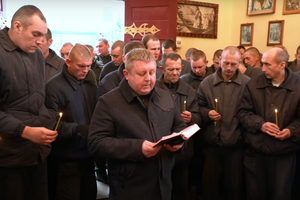 Для російських військовополонених провели богослужіння
