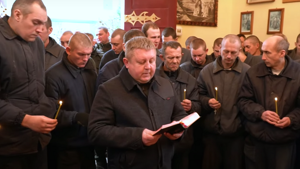 Для російських військовополонених провели богослужіння