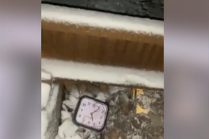 Гайдай розмістив відео з рейками