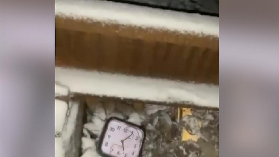 Гайдай розмістив відео з рейками