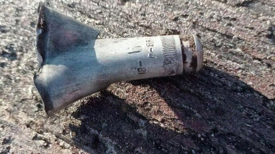 Живицький показав уламки російської вибухівки
