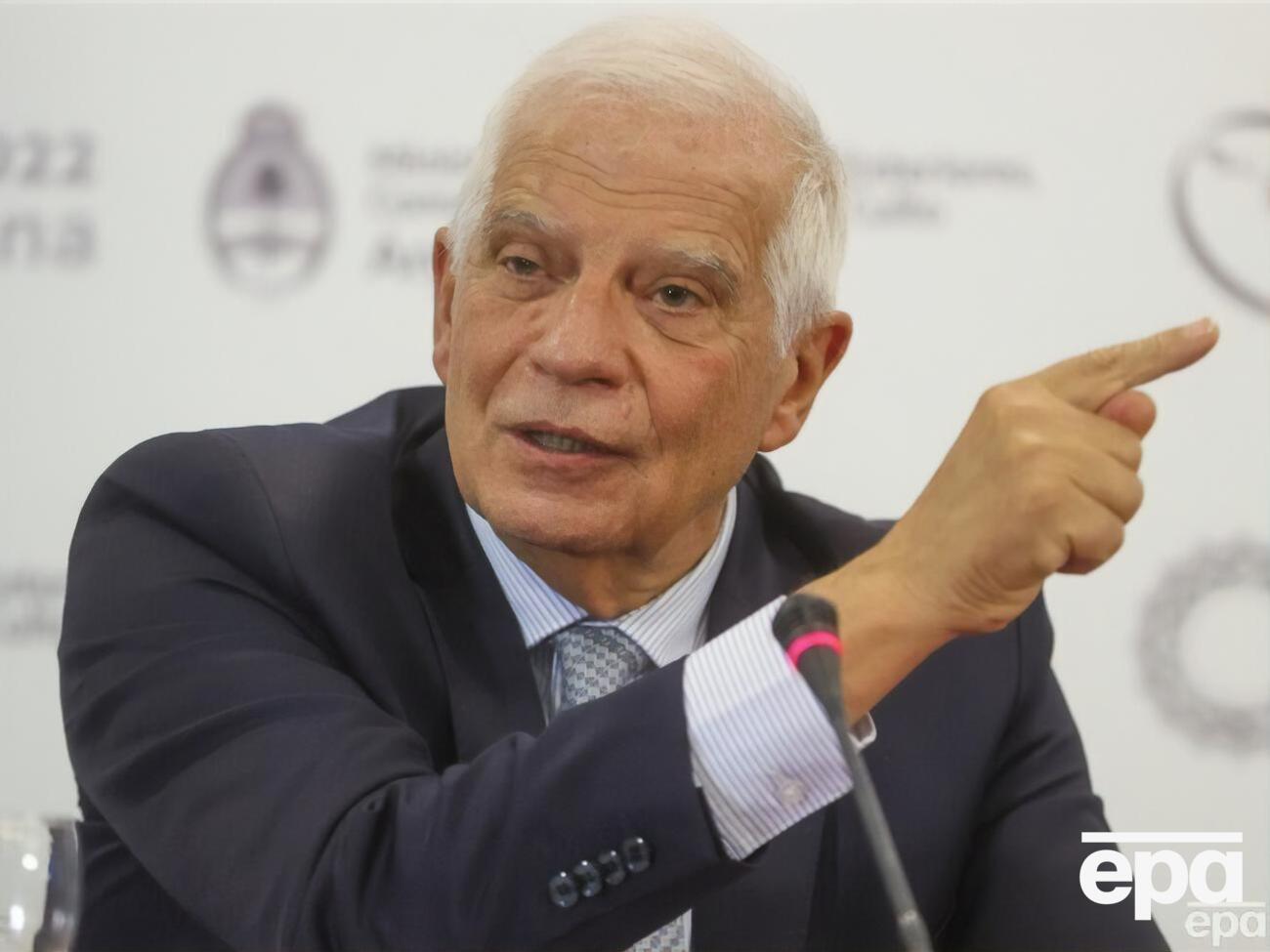 Казни в Иране Боррель назвал&nbsp;признаком жестокого подавления властями гражданских демонстраций