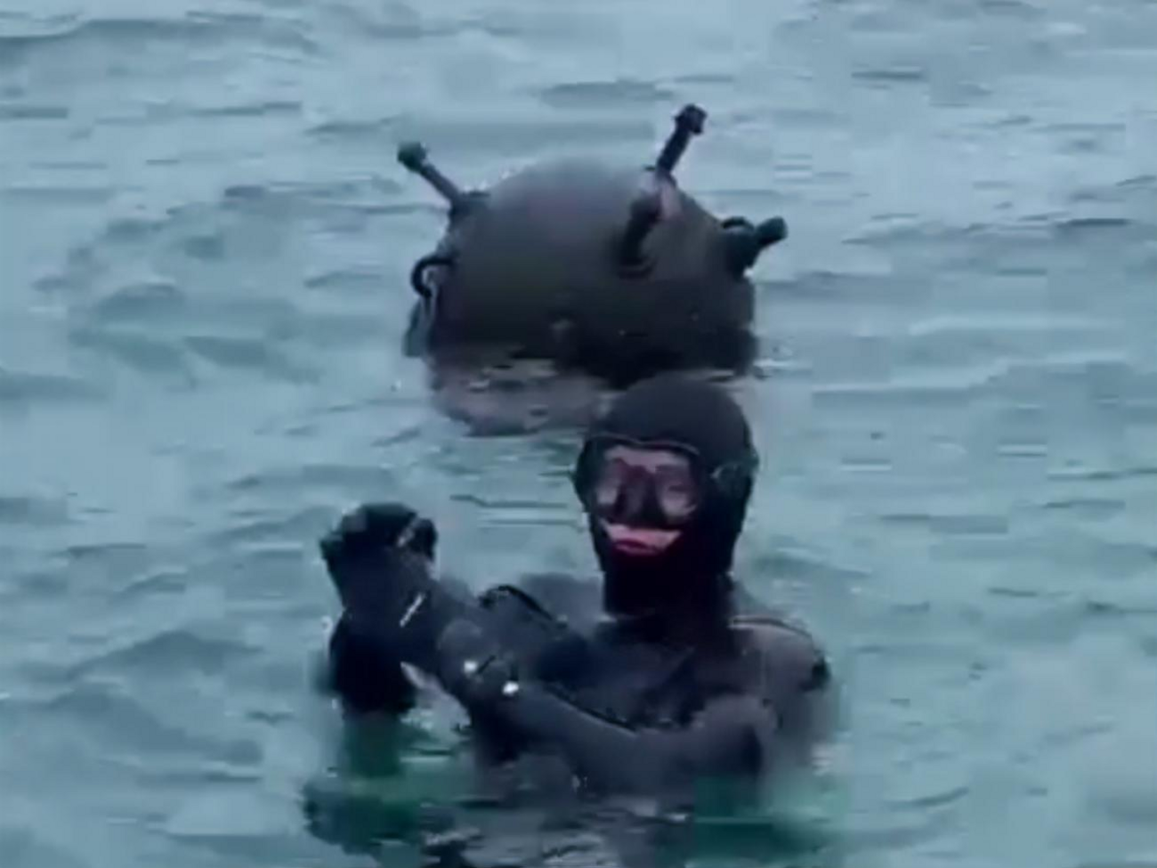 Мины дрейфовали в море, отметили в ВМС ВСУ