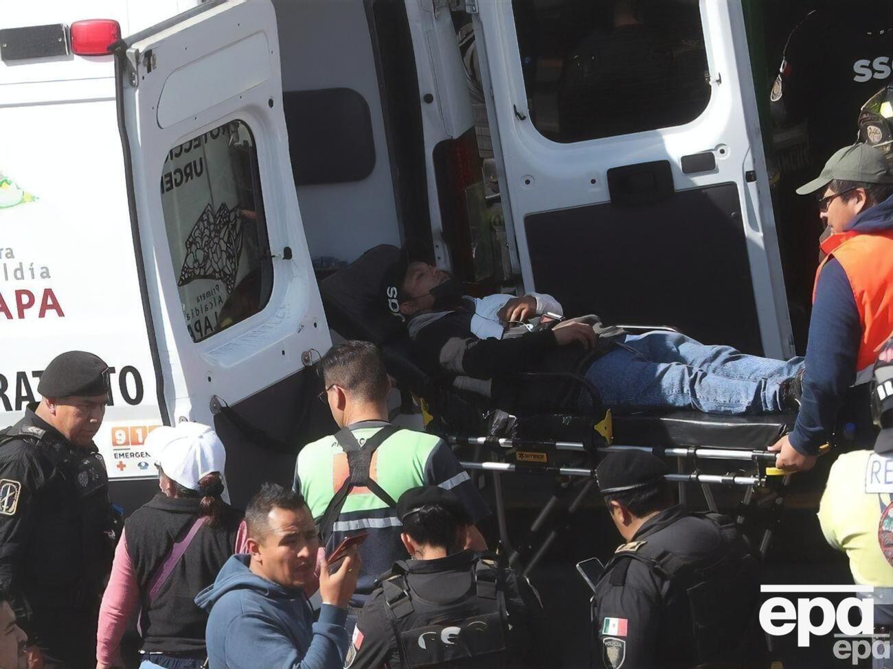 Авария произошла между станциями метро Potrero и La Raza