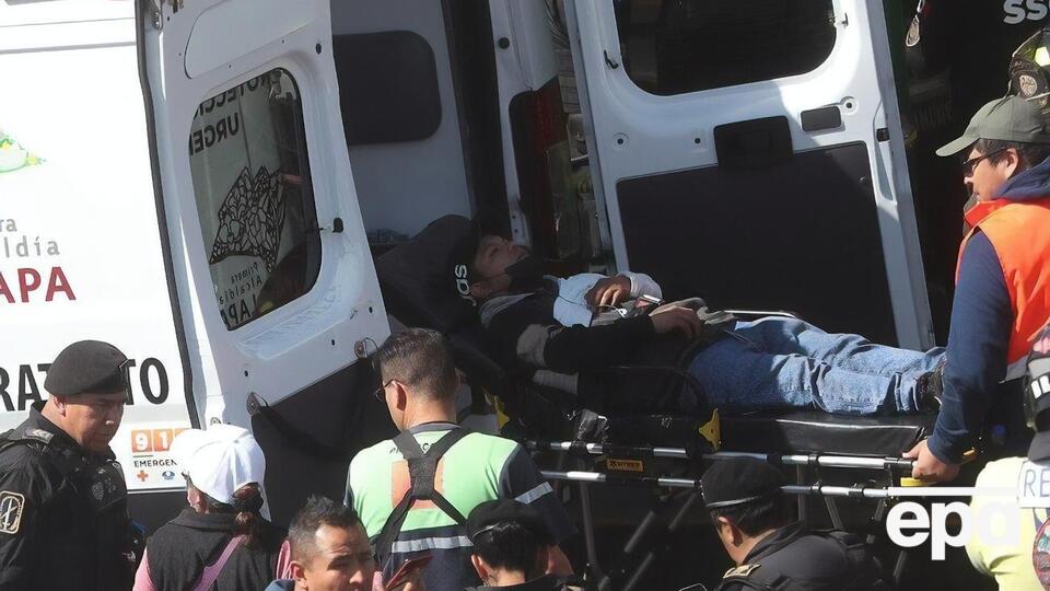 Авария произошла между станциями метро Potrero и La Raza