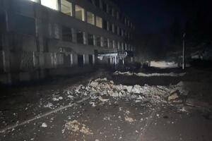 Предварительно, в результате ракетных ударов никто не пострадал