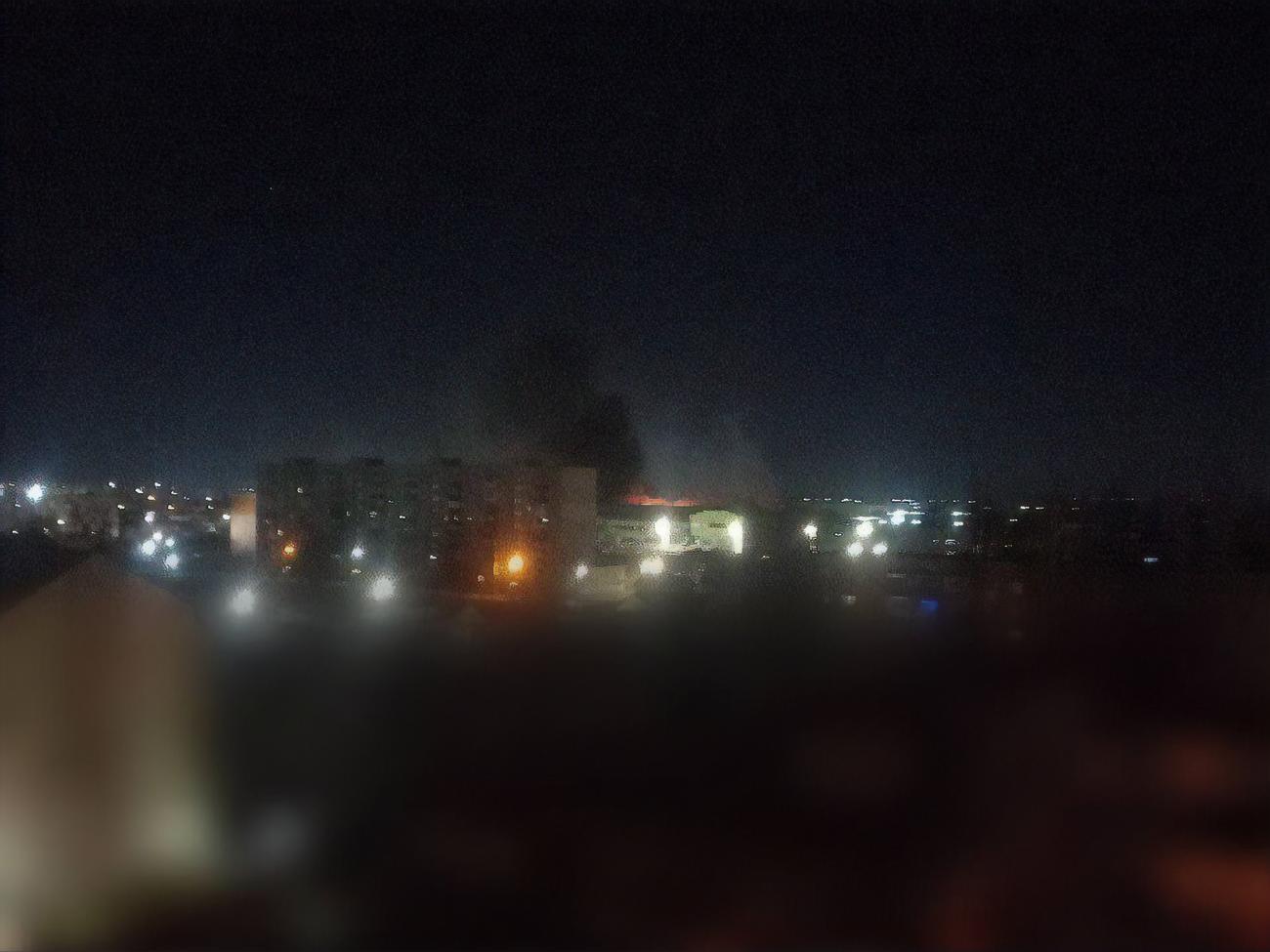 Взрывы в Мелитополе произошли ночью 8 января
