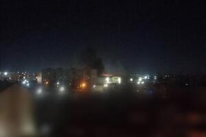 Взрывы в Мелитополе произошли ночью 8 января
