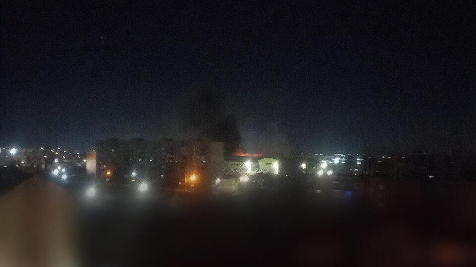 Взрывы в Мелитополе произошли ночью 8 января