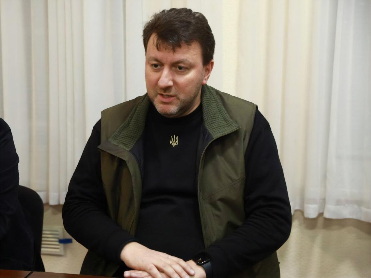 Старух сообщил, что оккупанты вели обстрелы во время объявленного ими "перемирия"