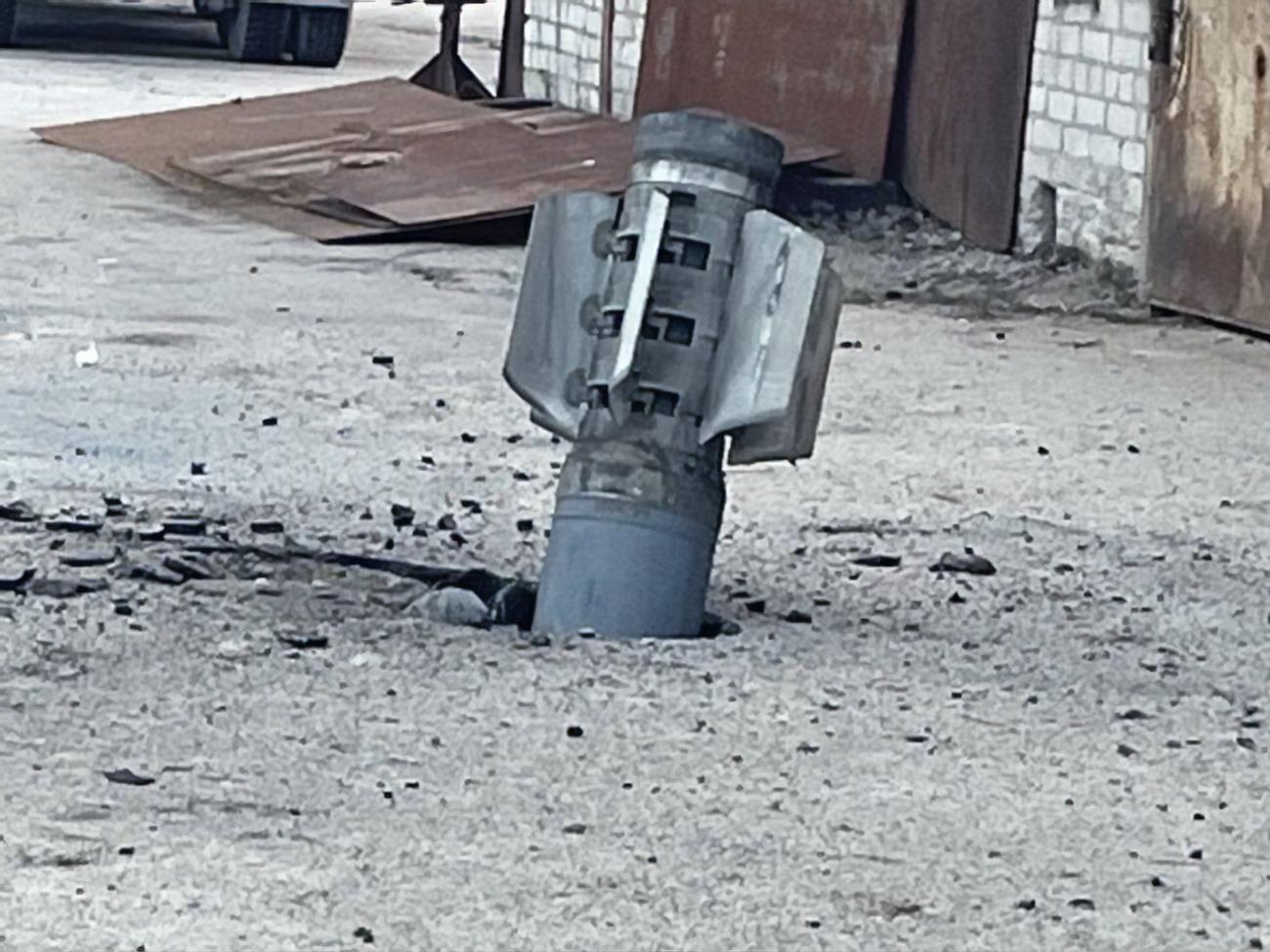 Старух сообщил, что специалисты работают над уничтожением кассетных боеприпасов