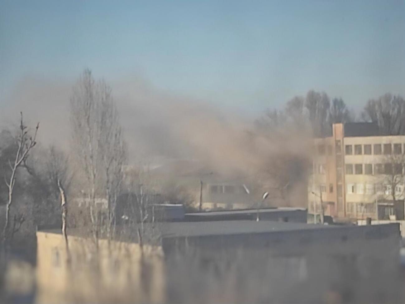 В Мелитополе произошли новые взрывы