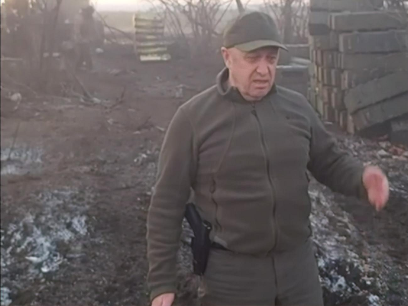 Пригожина называют "поваром Путина"
