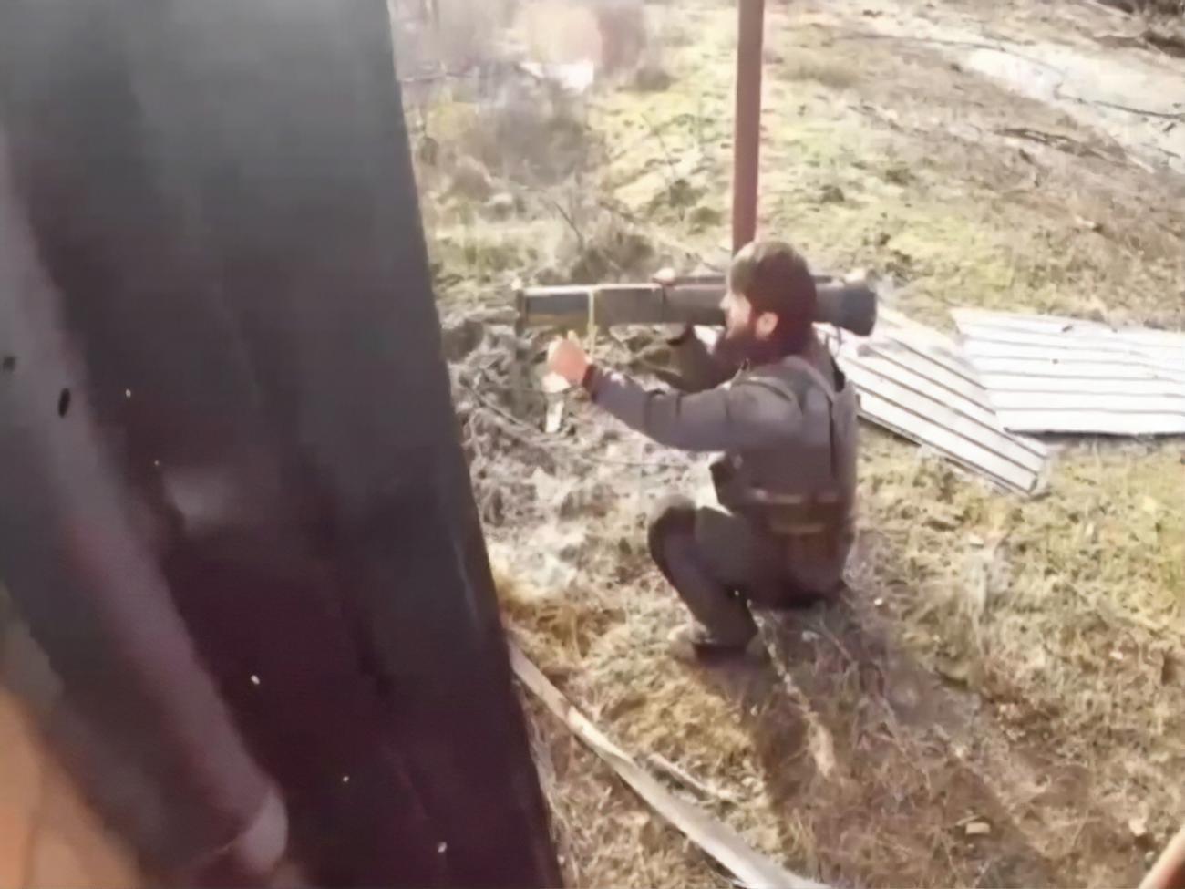 Чеченський підрозділ Інтернаціонального легіону ГУР зараз воює у Бахмуті, розповіли у розвідці