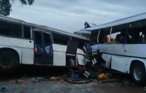 Авария случилась на магистральной трассе