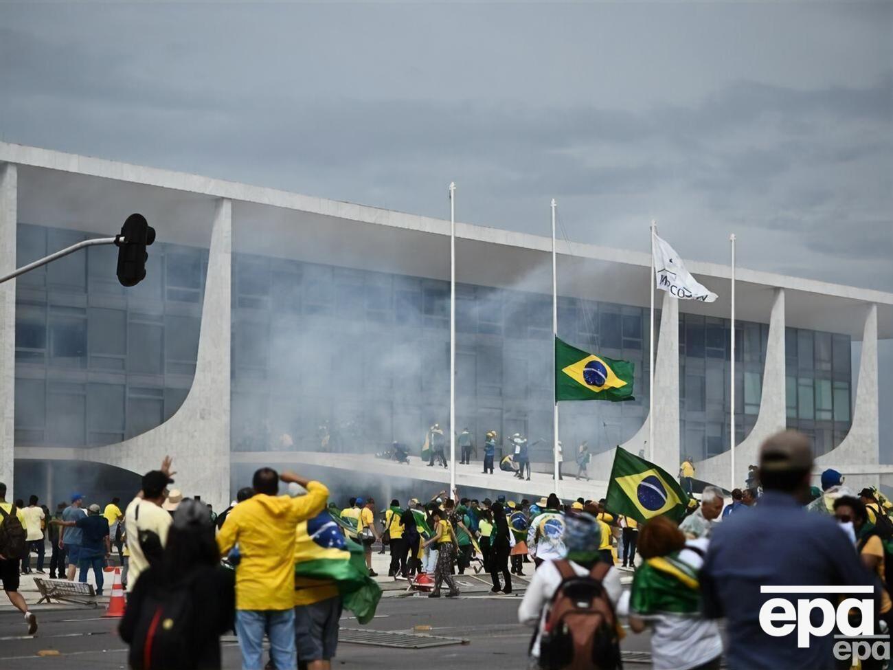 Протестувальники не визнають поразки Болсонару на виборах