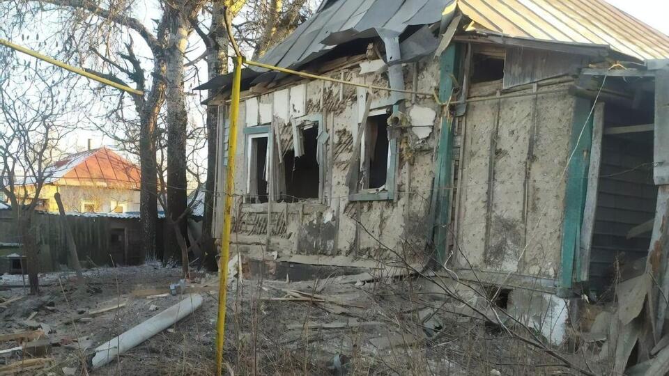 Живицький показав житлові будинки, які постраждали від обстрілу