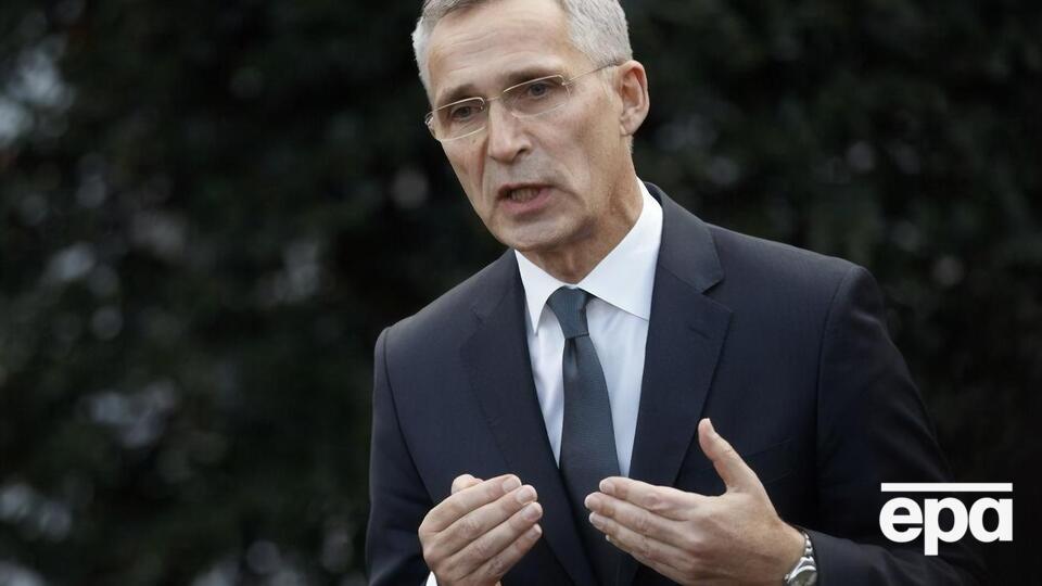 Столтенберг вважає, що перемога Росії в Україні є небезпечною для НАТО