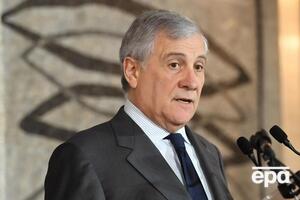 Таяни сказал, что шестой пакет военной помощи Италии Украине еще не доработан