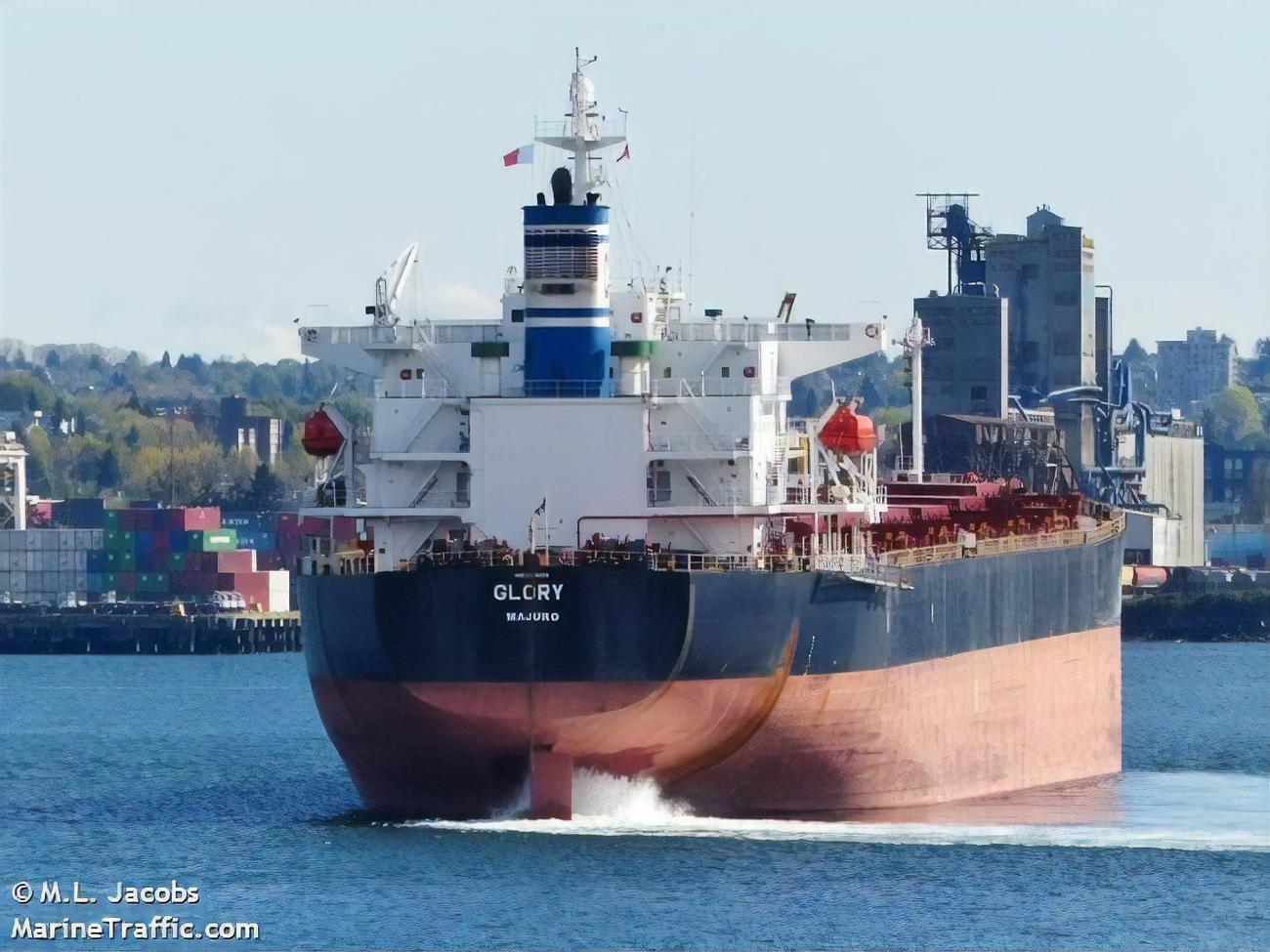 Glory перевозить понад 65 тис. тонн кукурудзи з України до Китаю