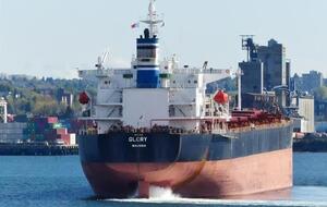 Glory перевозить понад 65 тис. тонн кукурудзи з України до Китаю