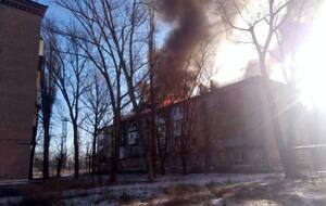 На протяжении ночи противник продолжал открывать огонь на разных участках линии фронта в Донецкой области