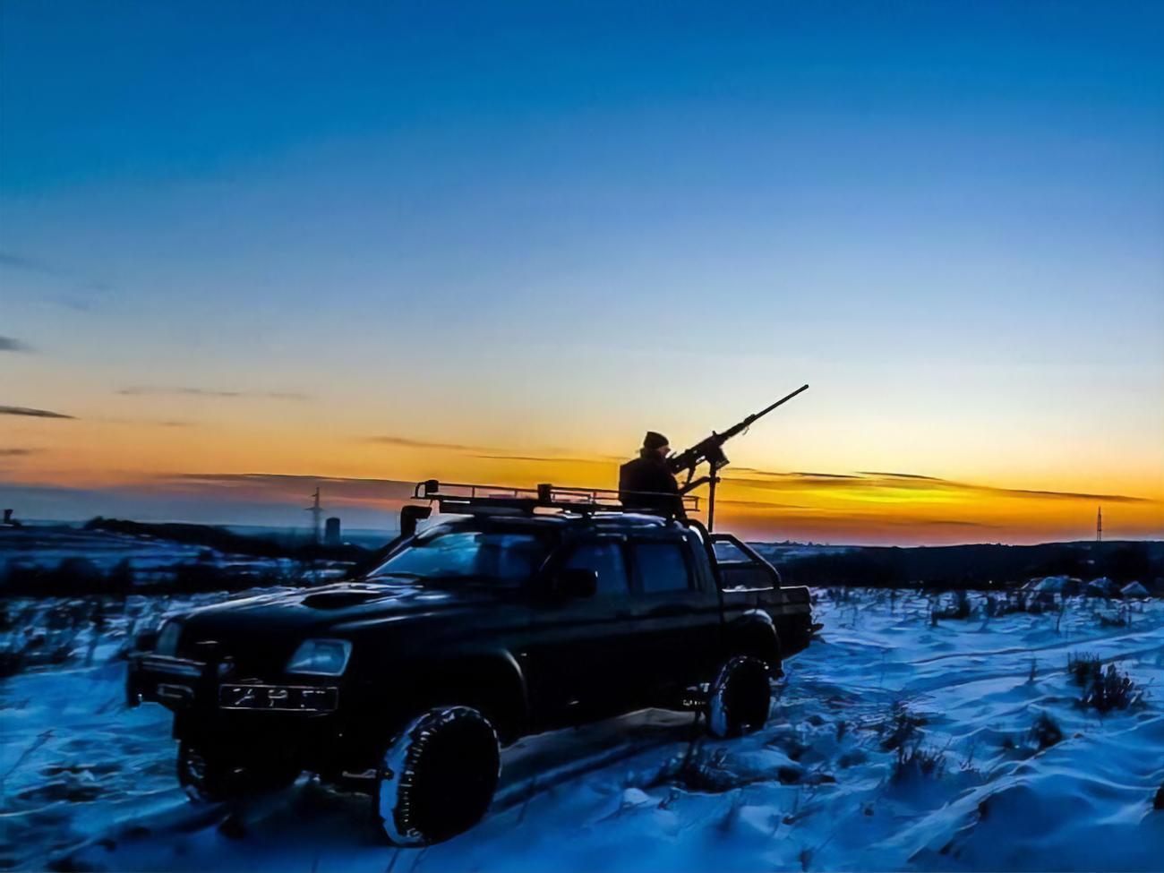 ВСУ сбили беспилотник