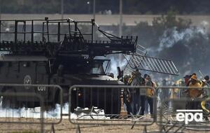 Протесты в Бразилии начались 8 января