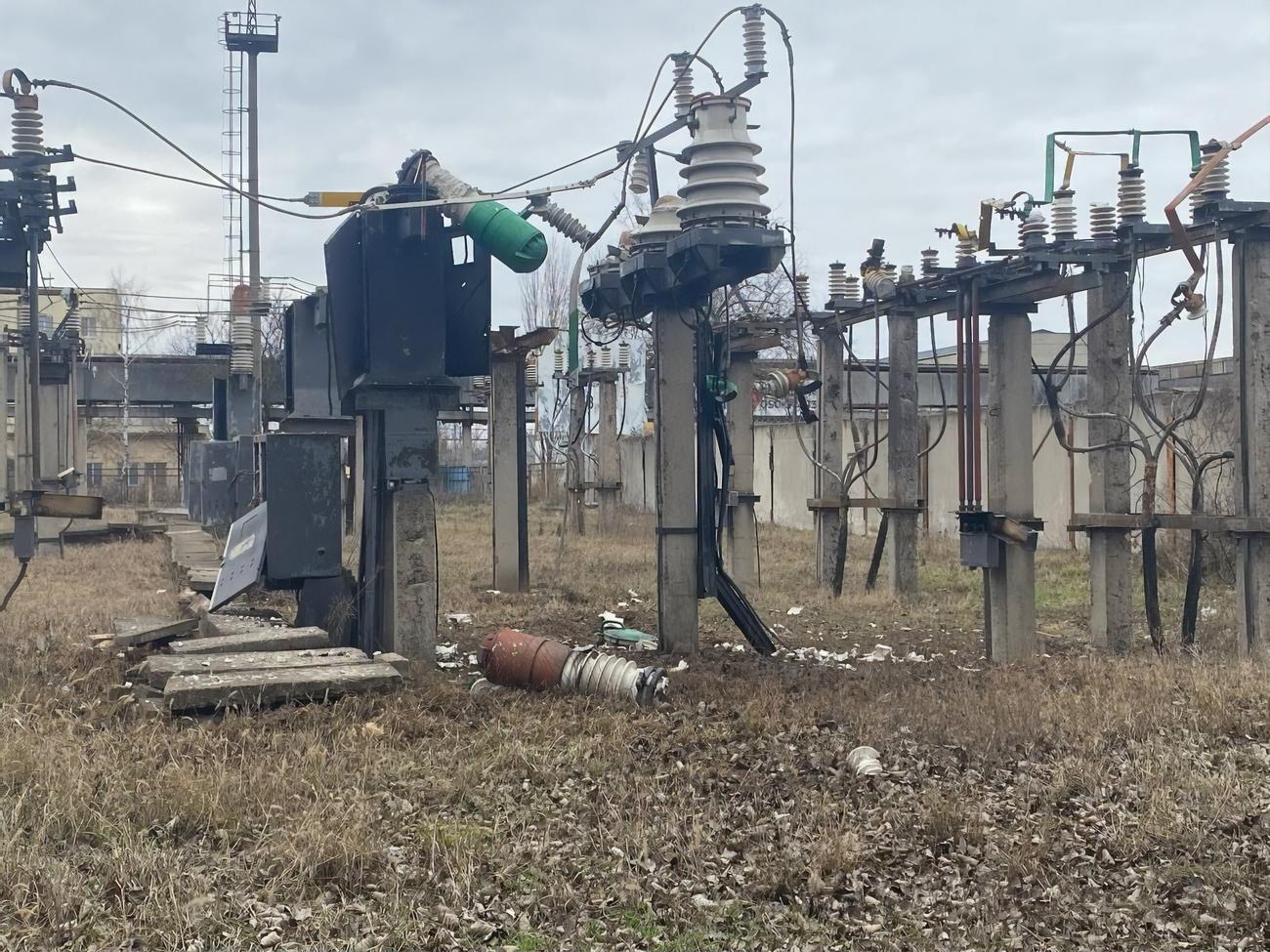 Оккупанты совершили обстрел в ночь на 9 января